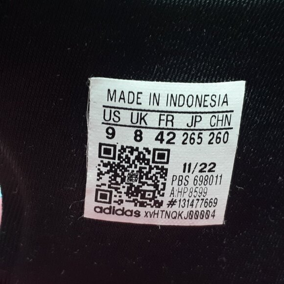 Adidas Stella McCartney Hika Sandal Graphic Outdoor Shoe Pink HP8599 Womens 9.5 - Picture 9 of 12